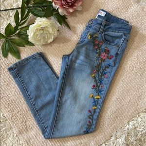 Annie Embroidered Jeans